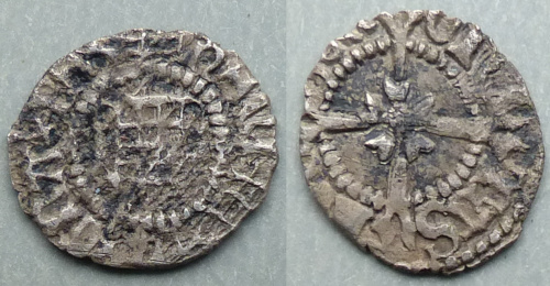 Henry VIII, first coinage farthing